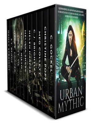 cover image of Urban Mythic